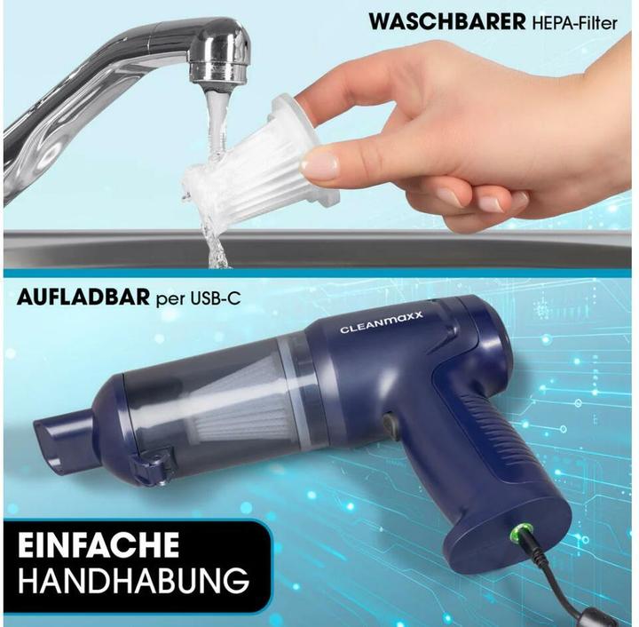 Image du produit CleanMaxx Matratzenreiniger Grau