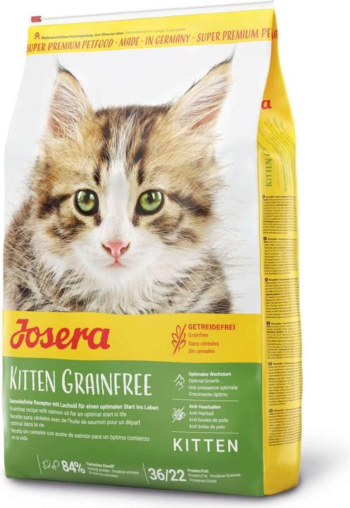 Produktbild Josera Kitten GrainFree (Junior, 1 Stk., 10000 g)