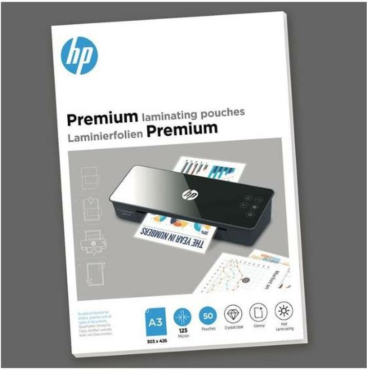 Produktbild HP Premium (A3, 50 Stück, 125 µm)