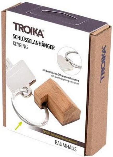 Actual product image Troika Schlüsselanhänger BAUMHAUS