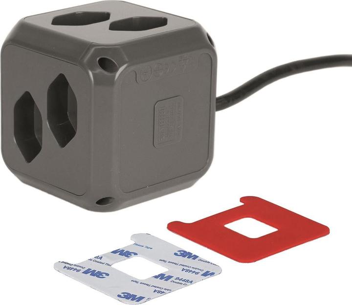 Actual product image Steffen Cube (10x, Type 13, USB-A, 1.50 m)