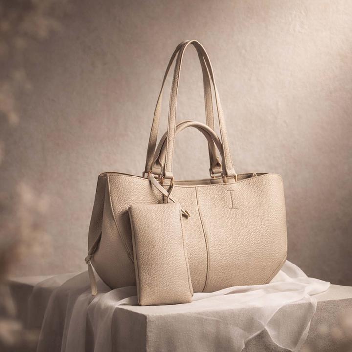Actual product image Gallantry Damen Business Shopper mit Pochette