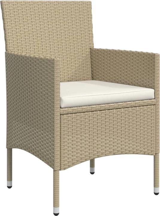 Produktbild vidaXL Garten Essgruppe (160 x 80 x 74 cm)