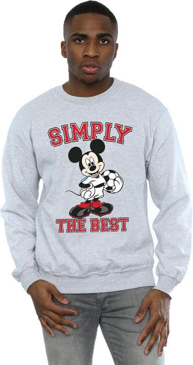 Produktbild Disney Mickey Mouse Simply The Best Sweatshirt (XL)
