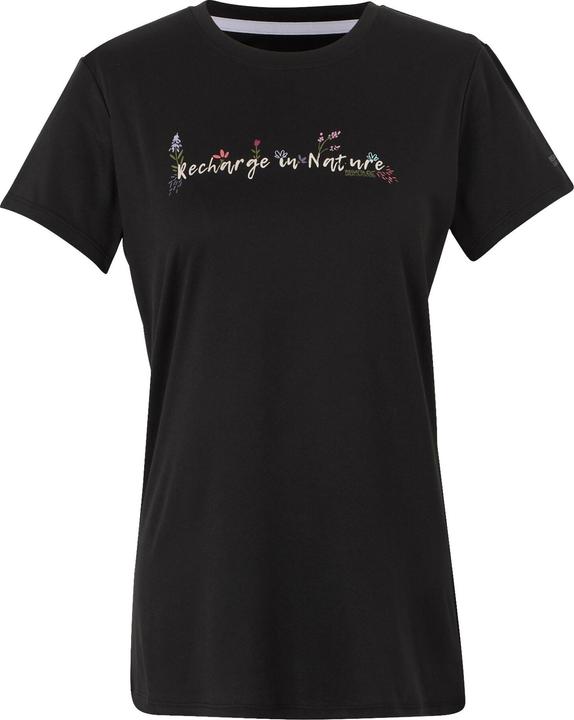 Actual product image Regatta Womens/Ladies Fingal IX Text T-Shirt (46)