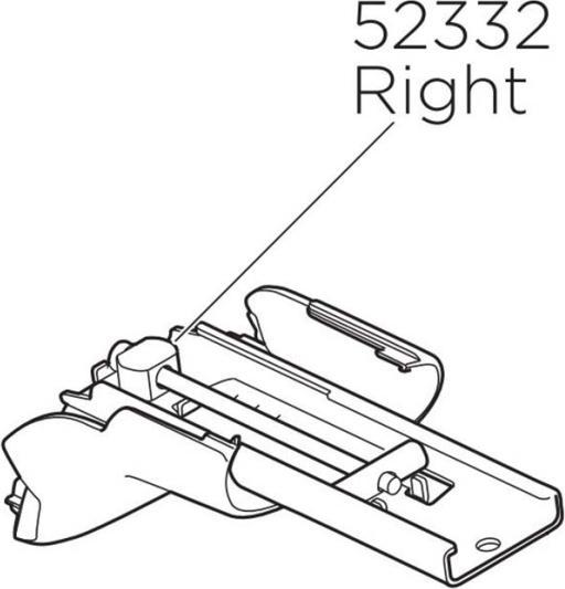 Actual product image Thule Foot complete right