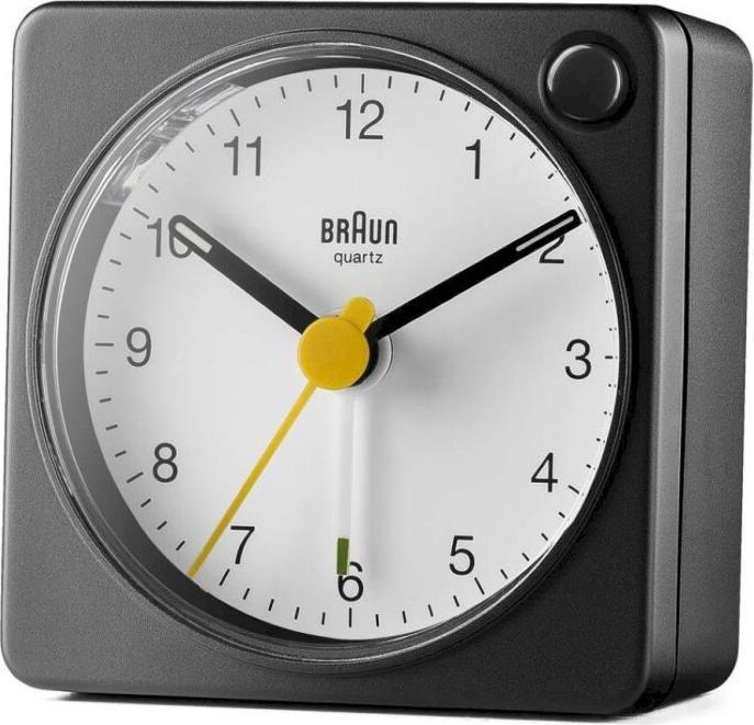 Actual product image Braun BC 02 XBW Quartz alarm clock light f..