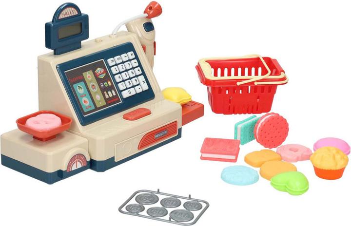 Produktbild Spielzeug-Registrierkassen-Set mit Zubehör