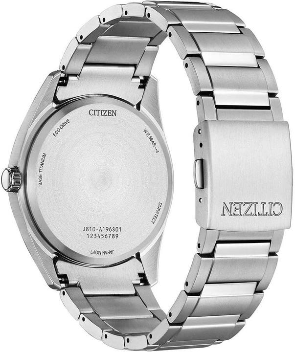 Produktbild Citizen Eco-Drive Titanium AW1641-81E -rannekello (Analoguhr, 41 mm)