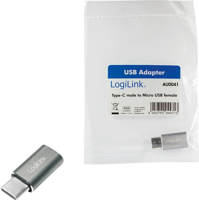 Actual product image LogiLink AU0041 (0.02 m, USB 3.1)