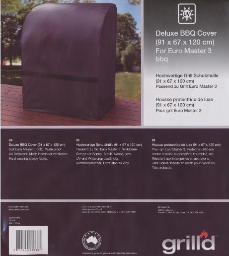 Produktbild Grill'd Schutzhülle Euromaster 3