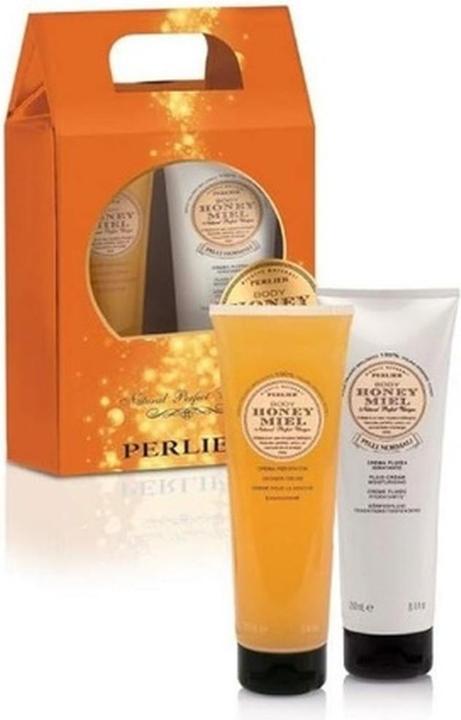 Produktbild Perlier Honig Bade- und Duschcreme 250ml - 2er-Pack (250 ml)