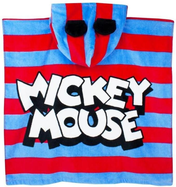 Immagine prodotto Disney Asciugamano con orecchie 3D e cappuccio (Taglia unica)