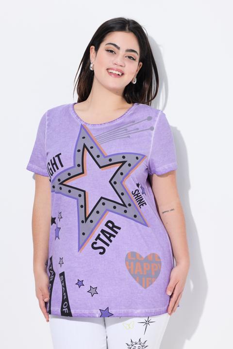 Produktbild Angel of Style T-Shirt, Regular Fit, Stern-Druck (60)