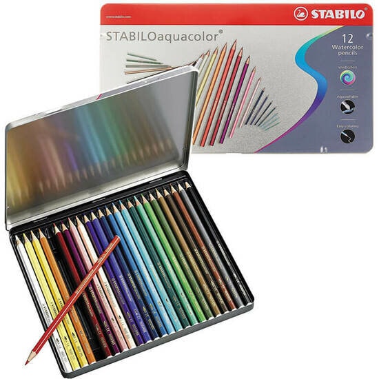 Produktbild STABILO Aquacolor (Mehrfarbig, 36 x)