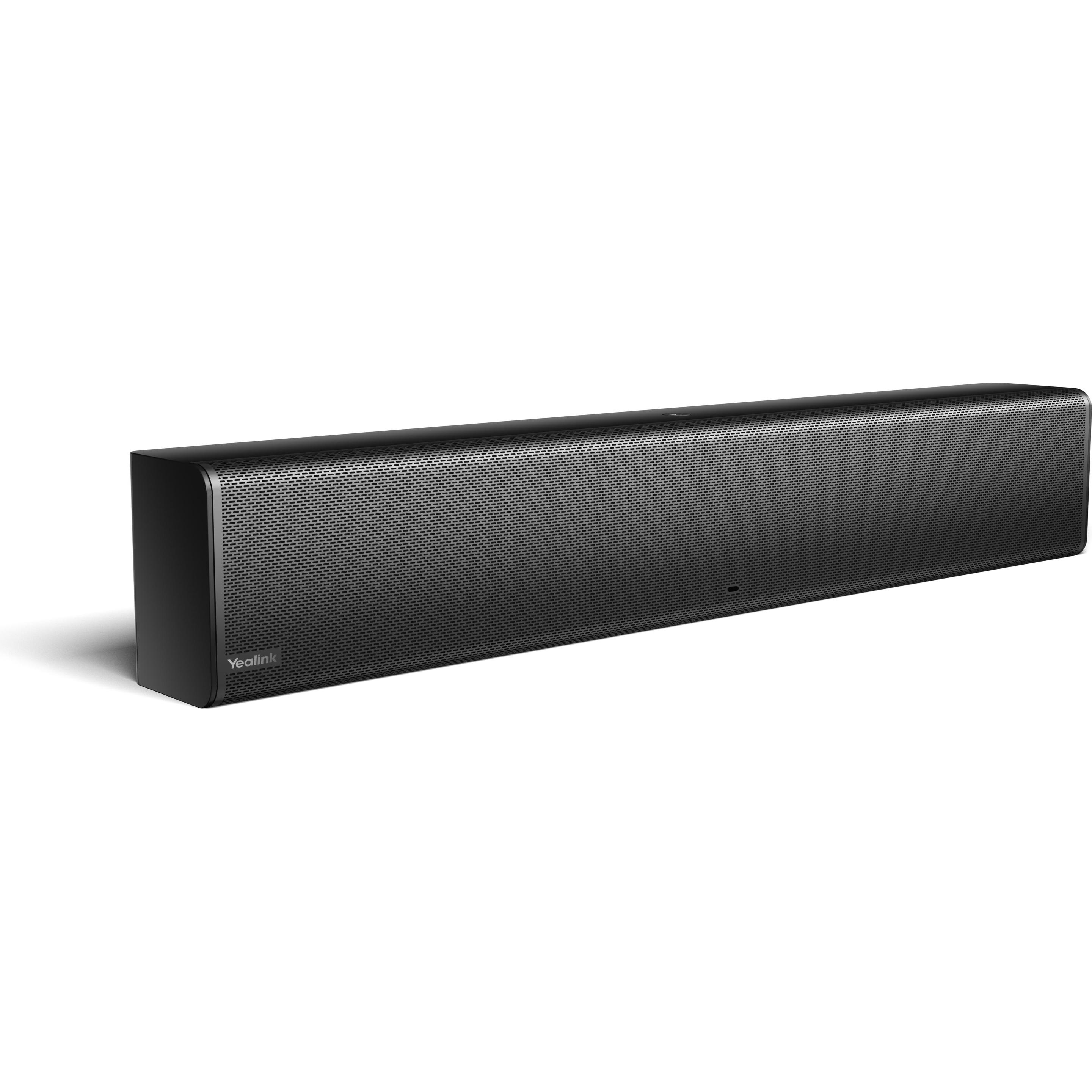 Yealink MSpeaker II (10 W, Stereo), Soundbar, Schwarz