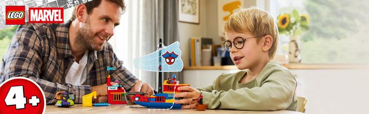 Produktbild LEGO Piratenschiff von Spideys Team (11208, LEGO Marvel)