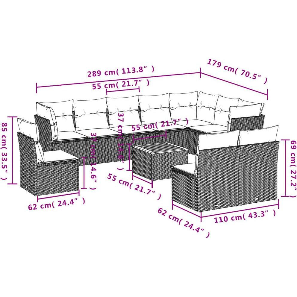 Thumbnail - VidaXL, Gartenlounge, Piotr