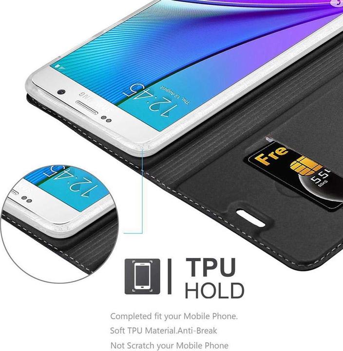 Image du produit Cadorabo Book Classy Style Cover (Samsung Galaxy Note 5)