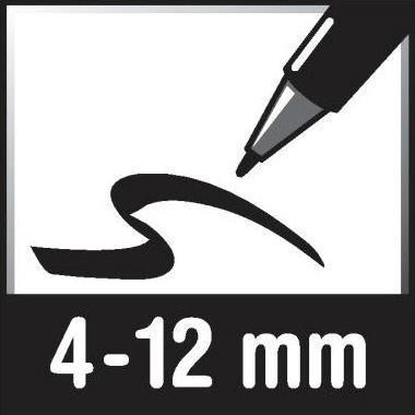 Produktbild Edding Permanent Marker 800 (Grün, 12 mm, 1 x)