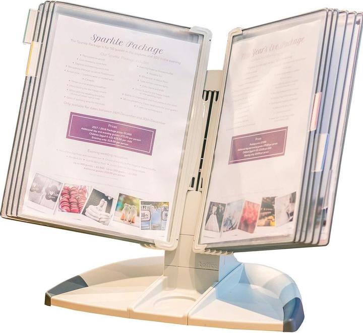 Image du produit Tarifold Conception d'un système de tableau d'affichage stand de table