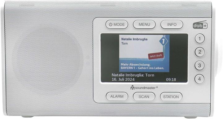 Produktbild Soundmaster DAB900WE (DAB+, FM, KW, Bluetooth)