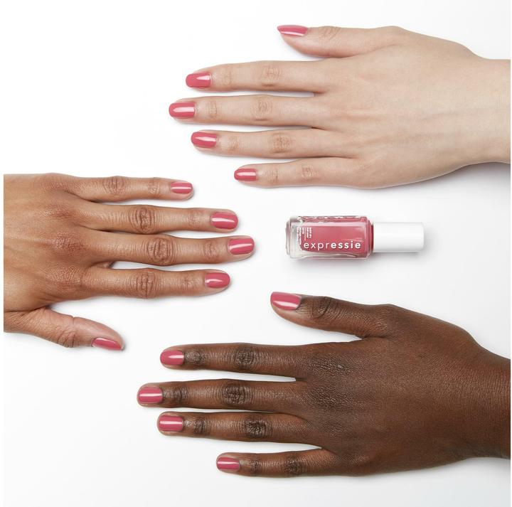 Actual product image Essie Expressie (235A crave the chaos, Colour paint)
