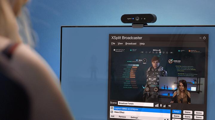 Image du produit Logitech Brio Stream (8.80 Mpx)