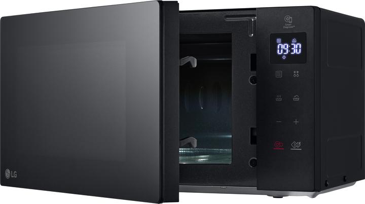 Actual product image LG MS2032GAS Microwave