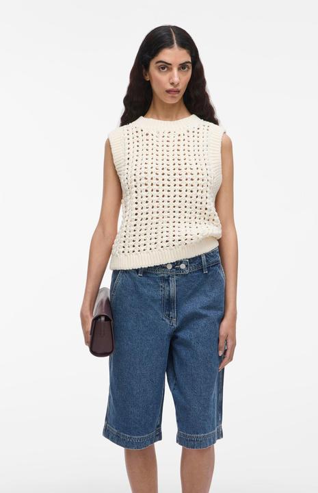 Produktbild Rouge Edit Rundhals Strickweste (XS)