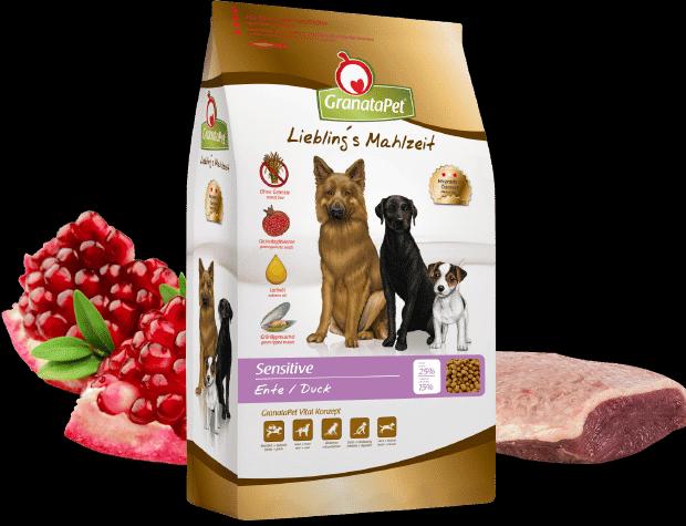 Produktbild Granatapet Liebling's Mahlzeit Adult Sensitive Ente (Adult, 1 Stk., 10000 g)