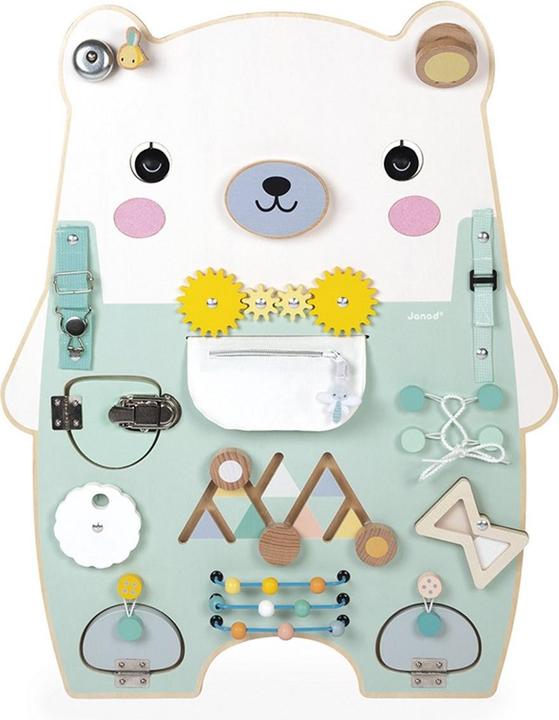 Janod Pure Bären Aktivitätsplatte