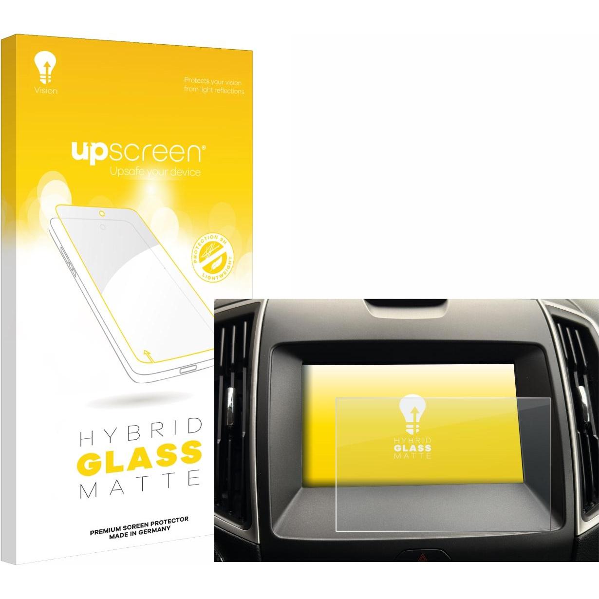 upscreen, Fahrzeug Navigation Zubehör, Schutzglas Schutzfolie Displayschutz Display Schutz Glas Folie matt