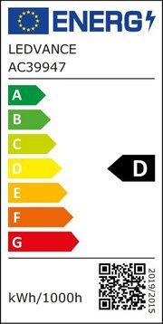 Energie-Label Osram T5 Ho (G5, 26 W, 4000 lm, 1 x, D)