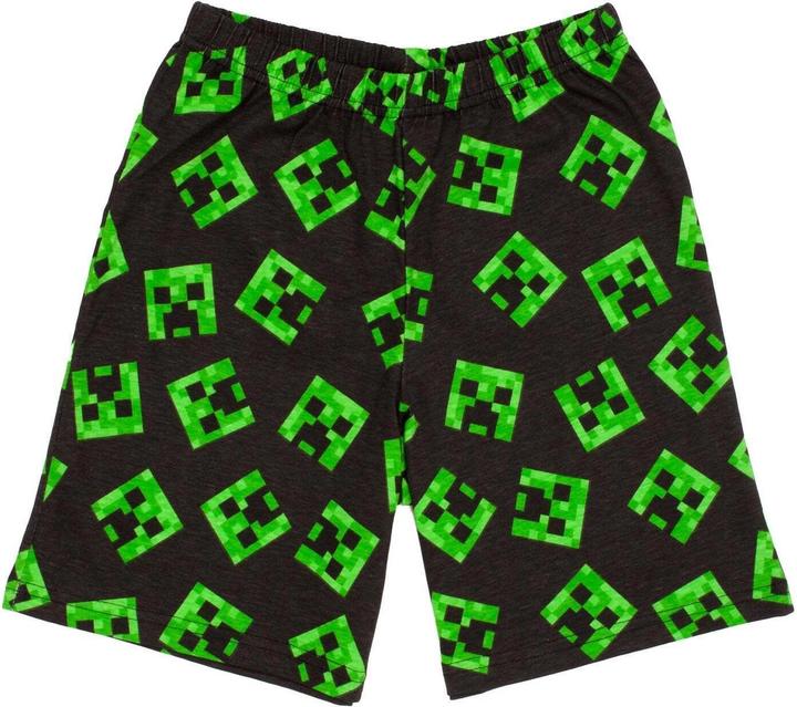 Productafbeelding Minecraft Jongens pyjama met korte broek (146)