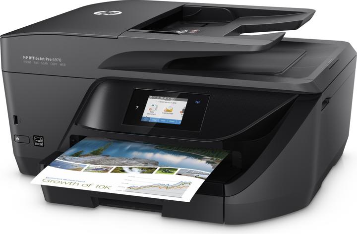 Produktbild HP OfficeJet Pro 6970 (Tintenpatrone, Farbe)