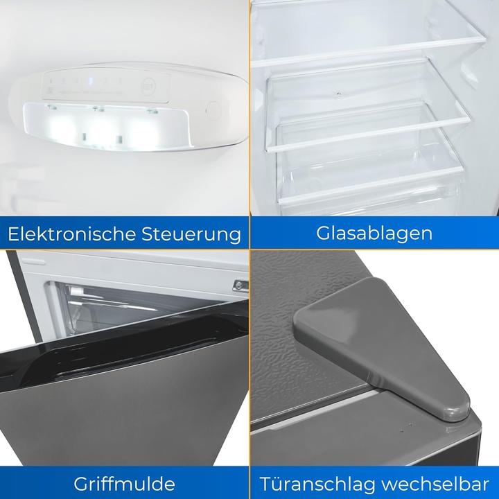 Image du produit Exquisit KGC231-60-E-050C (157 l)