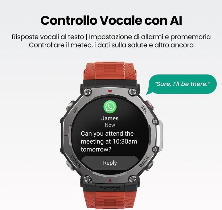 Produktbild Amazfit T-Rex 3 (48.50 mm)