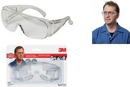 Actual product image 3M Safety glasses for spectacle wearers - VISITOR