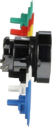 Produktbild Schneider Electric 22mm Pushbutton Flush 6 Coloured Caps