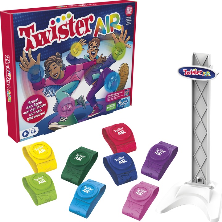 Hasbro Gaming Twister Air (German)