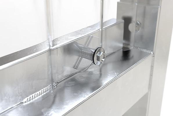 Actual product image kaiserkraft Überdachung Jena