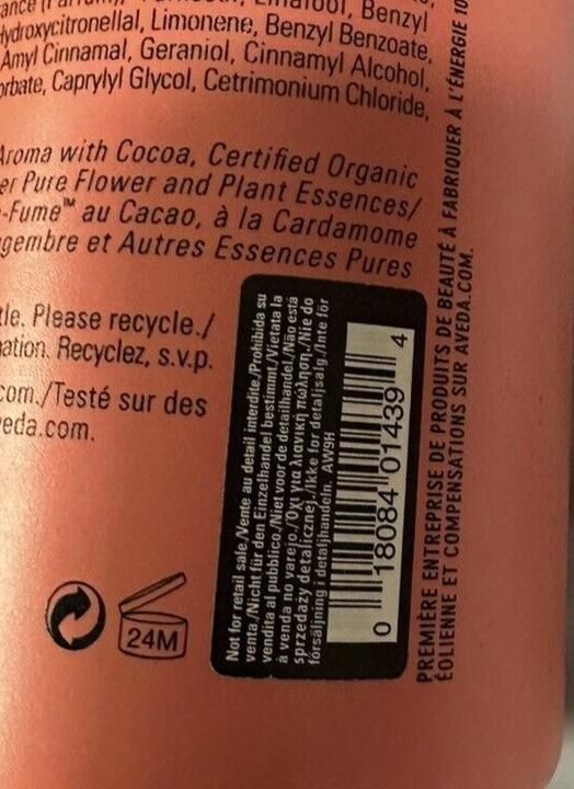 Produktbild Aveda Light Nutri-Plenish Cond Bb 1000ml (Körperlotion, 1000 ml)