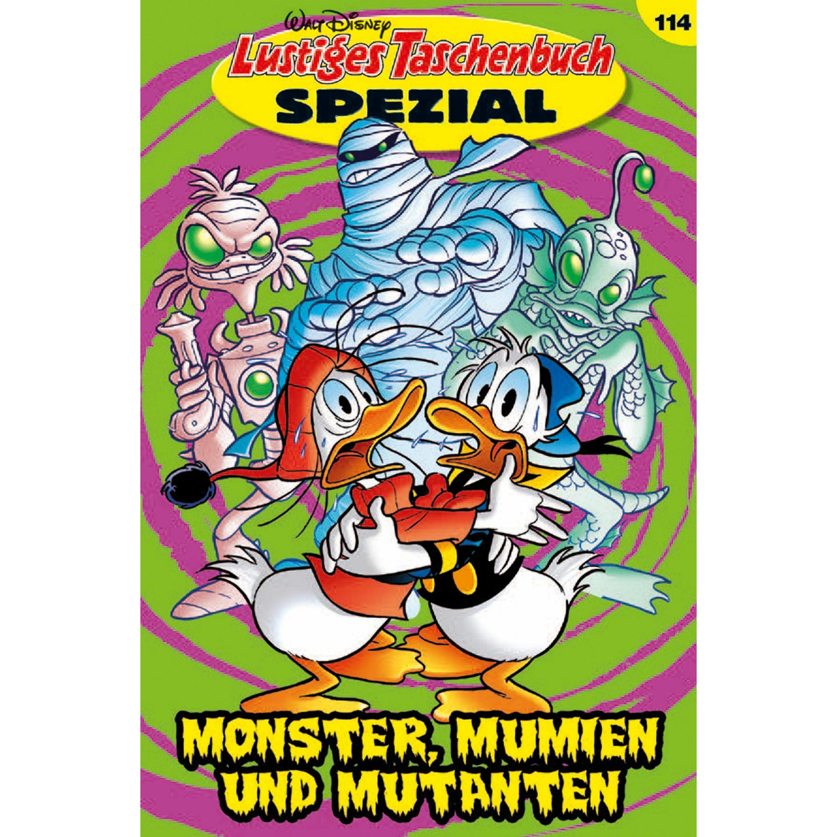 Monster, Mumien und Mutanten!, Belletristik von Disney
