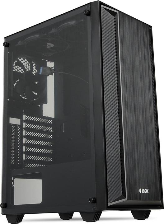 Actual product image iBox I-BOX CETUS 906 Midi-Tower ATX case (ATX, mATX)