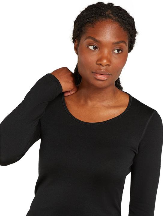 Actual product image Icebreaker Women's Merino 260 Tech L/S Scoop (L)