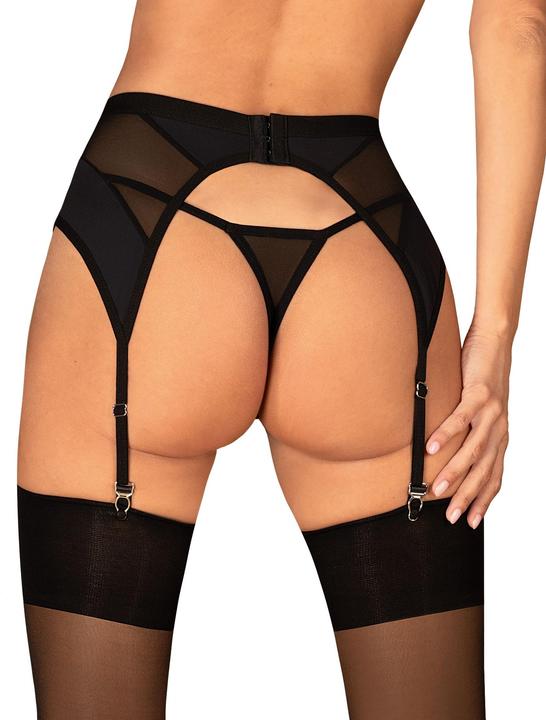 Produktbild Obsessive Chic Amoria Strumpfhalter Schwarz (M, L)