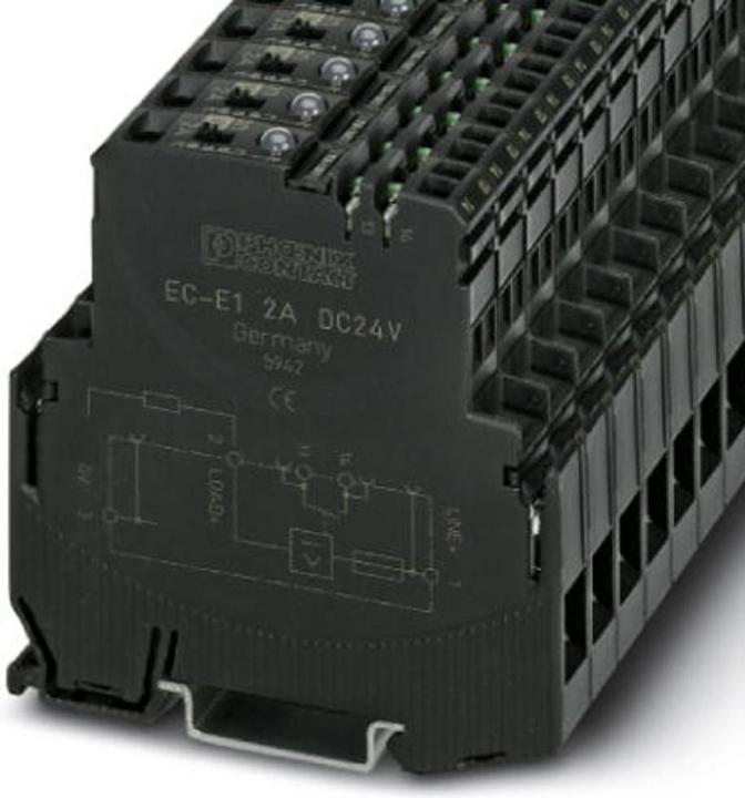 Produktbild Phoenix Schutzschalter elekt. EC-E1 2A