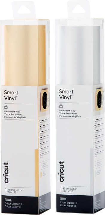 Actual product image Cricut Vinyl film Smart Permanent 33 x 366 cm, 1 piece, champagne