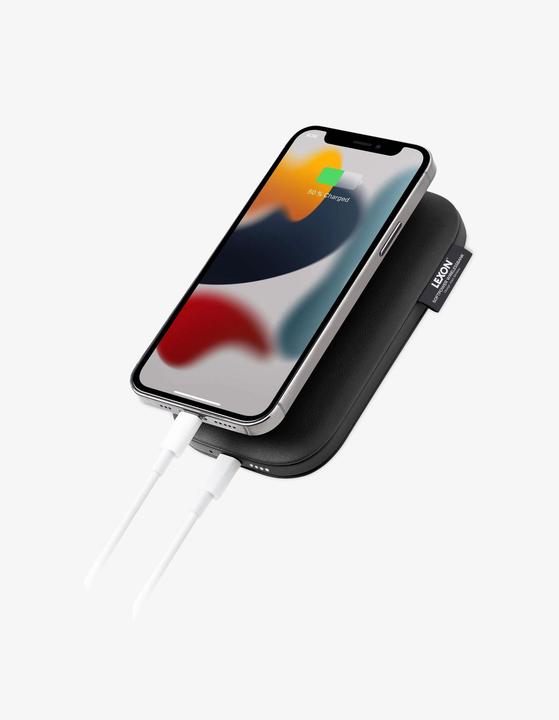 Actual product image Lexon Softpower Wirelessbank 10'000mAh (10000 mAh, 15 W)